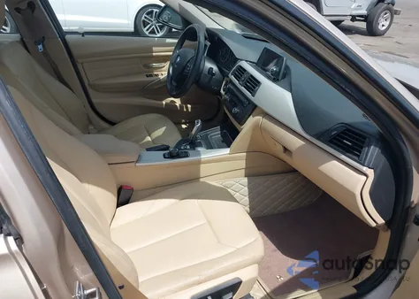 2013 BMW 328I from USA, damaged, VIN WBA3C1C55DK104136